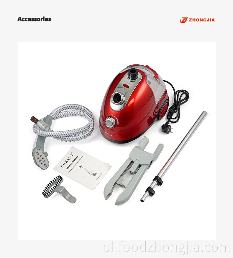 Elektryczne stojące urządzenie domowe odzież do ubrań do ubrań